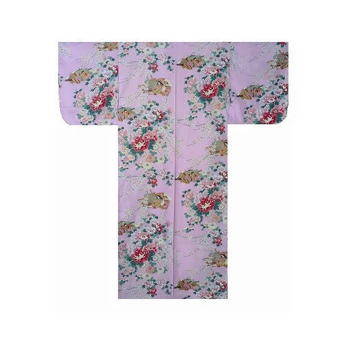 Women's Yukata: Princess & Peony