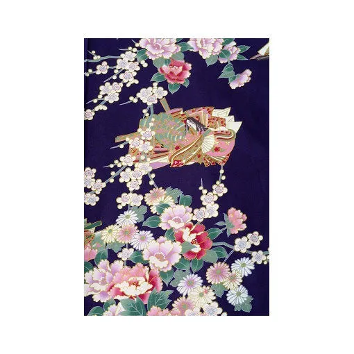 Women's Yukata: Princess & Peony