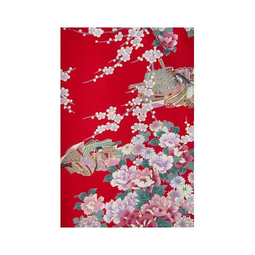 Women's Yukata: Princess & Peony