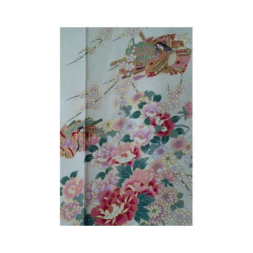 Women's Yukata: Princess & Peony